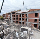 Ход строительства дома 1 в ЖК Резиденция на Сары Садыковой -