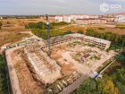ЖК Открытие - ход строительства, фото 70, Сентябрь 2019