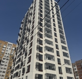 Ход строительства дома 2 в ЖК Матур -