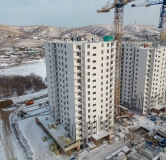 Ход строительства дома 5.1 (1 этап) в ЖК Классика -