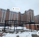 Ход строительства дома Литер 34 в ЖК Самолет -