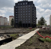 Ход строительства дома Литер 3 в ЖК ИНАЧЕ в Молодежном -