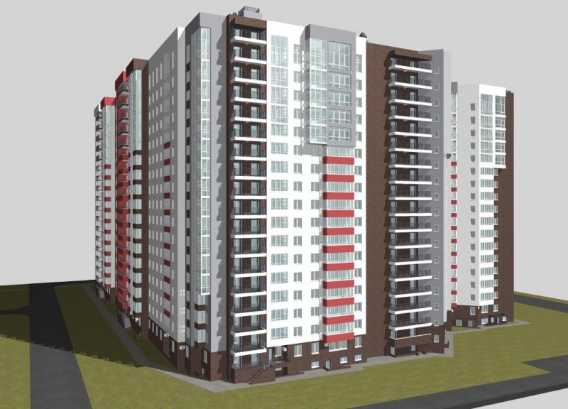 ЖК Холмогоровский-4 - фото 1