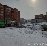 Ход строительства дома 2 в ЖК Гео (GEO) -