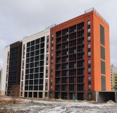 Ход строительства дома 55 в ЖК Притяжение -