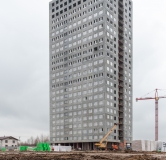 Ход строительства дома № 50 в ЖК КМ Анкудиновский Парк -