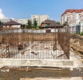 Ход строительства дома 2 в ЖК Витязь-4 -