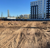 Ход строительства дома 4 в ЖК Лето -