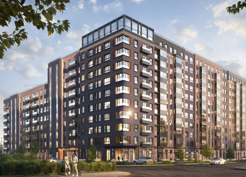 Дом 118а, литер С в ЖК Обводный - фото 1