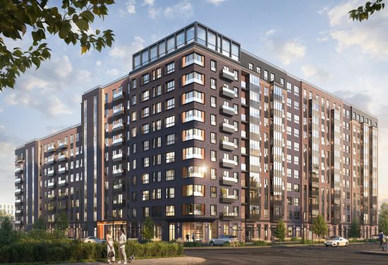 Дом 118а, литер С в ЖК Обводный