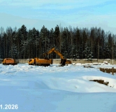 Ход строительства дома 112, 4 этап в ЖК Аксиома -