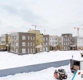 Ход строительства дома 1, секции 5,6,7,8 в ЖК Parkolovo -
