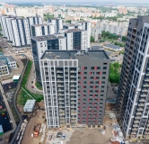 Ход строительства дома 1 (3) в ЖК Univers (Универс) -
