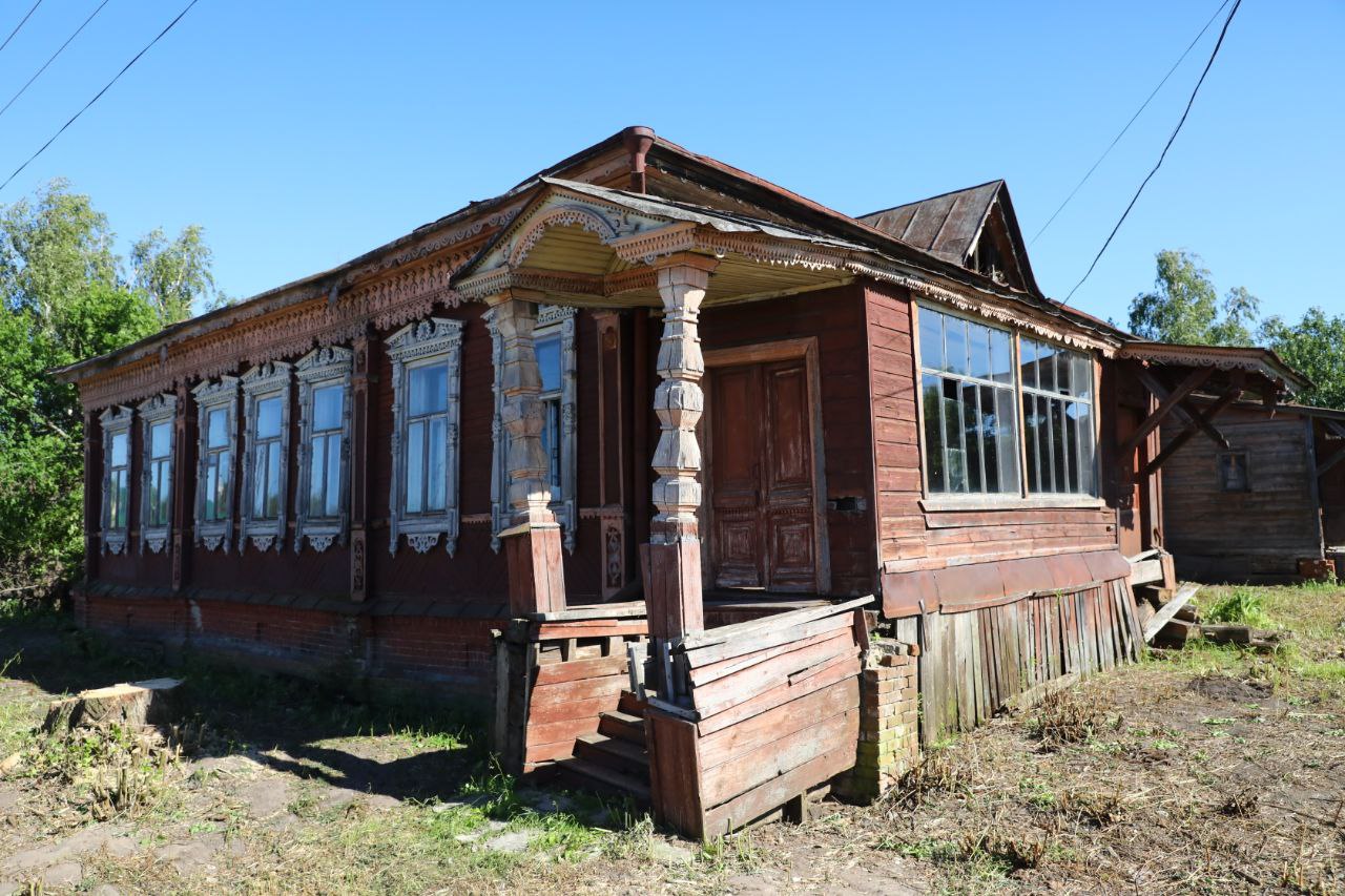 Краеведческий музей откроют в доме Некрасова после реставрации в селе Курмыш - фото 1