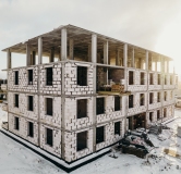 Ход строительства дома № 23 в Микрорайон Новая Жизнь - Ройка -