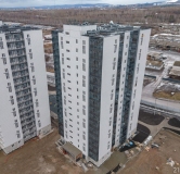 Ход строительства дома № 1 в ЖК По ул. Норильская -