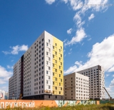 Ход строительства дома № 95 в ЖК Дружеский -