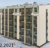 Ход строительства дома 93, корпус 2 в ЖК UP-квартал Пушкинский -