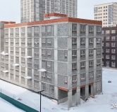 Ход строительства дома № 20, корпус 2 (E) в ЖК Отличие -