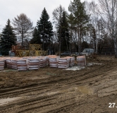 Ход строительства дома 2 в ЖК Никс Про на Лесопарковой -