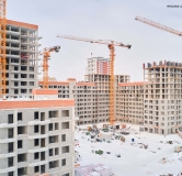 Ход строительства дома 32 в ЖК Символ -