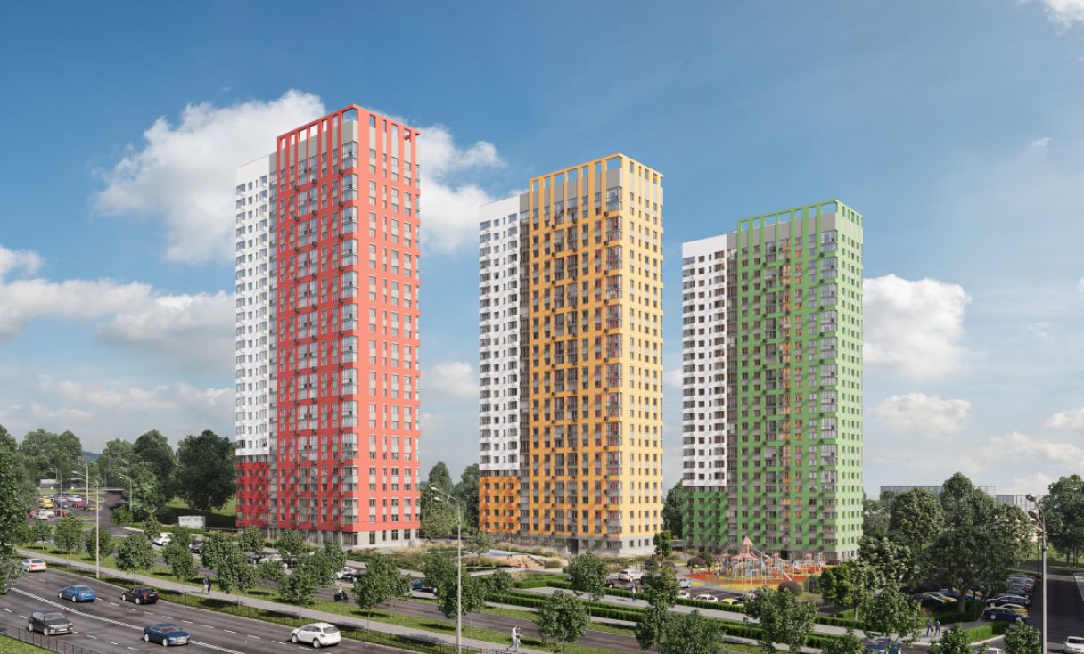 ЖК «Кузнечиха Город»