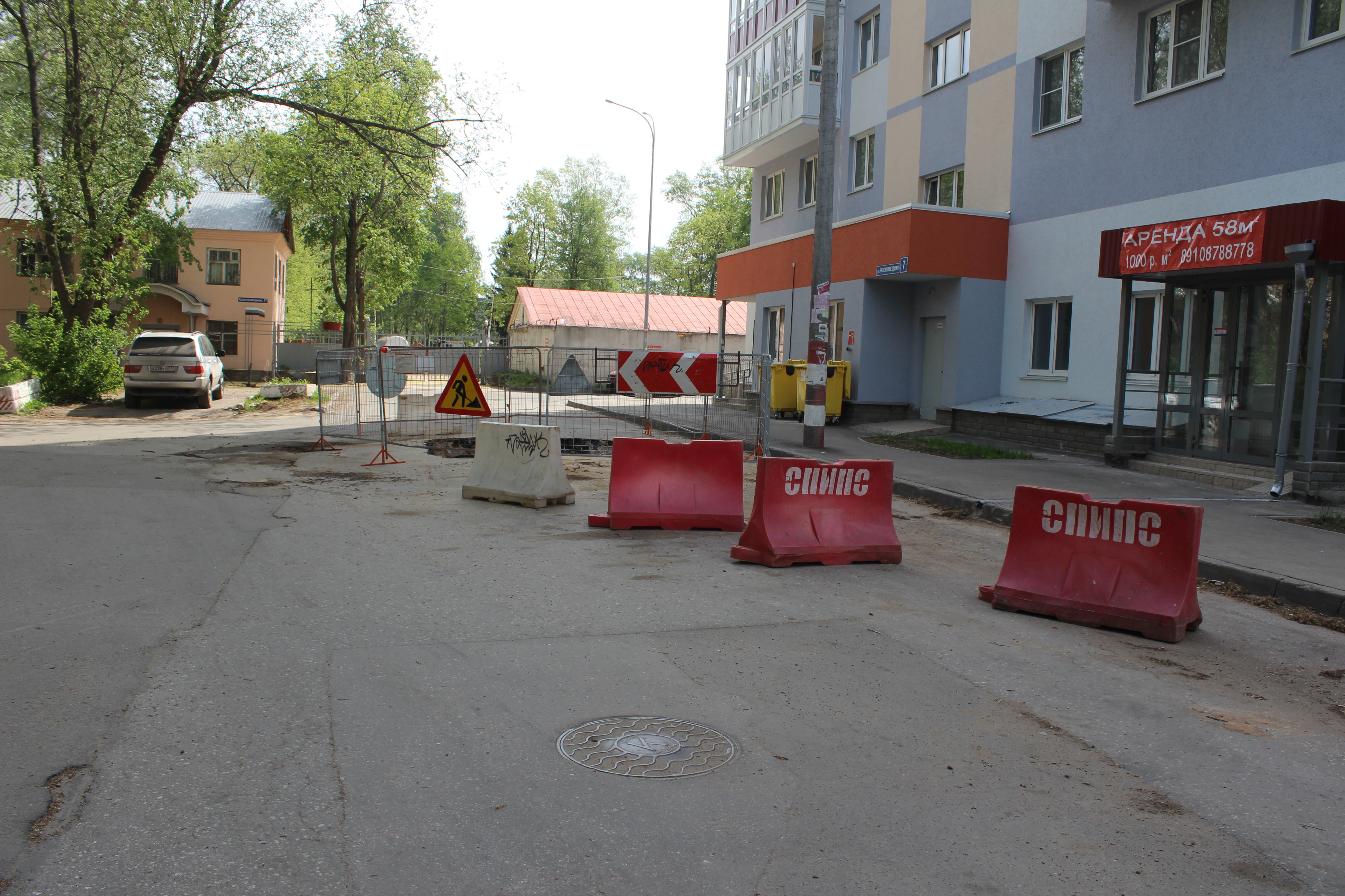 Движение по улице Ленинградской в Воронеже откроют вечером 19 июля - фото 1