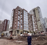 Ход строительства дома секция 2.3, 2.4,2.5,2.6 в ЖК Премьер-квартал на Набережной -