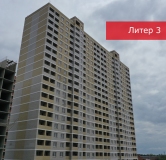 Ход строительства дома Литер 3 в ЖК Славянка -