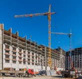 Ход строительства дома 17 в ЖК Юг на Беляева -