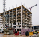 Ход строительства дома 35, корпус 1 в ЖК Новое Колпино -