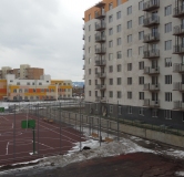 Ход строительства дома № 9 в ЖК Ясный -