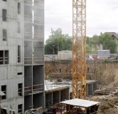 Ход строительства дома 2 в ЖК Милый Дом -