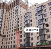 Ход строительства дома Литер 1, уч. 1642 в ЖК Парк Победы 2 -