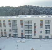 Ход строительства дома № 5, корпус 4 (ГП-2) в ЖК По ул. Сосновая (Винзили) -