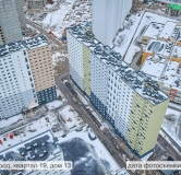 Ход строительства дома 132, корпус 236.2 в ЖК Цветной Город -