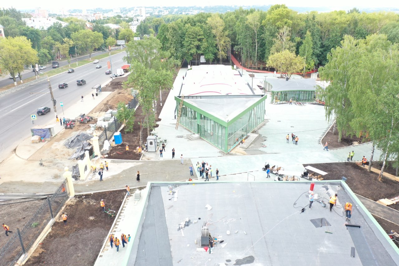 Парковку у парка «Швейцария» в Нижнем Новгороде планируют расширить - фото 1