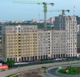 Ход строительства дома № 28 (ГП-1) в ЖК Новатор -