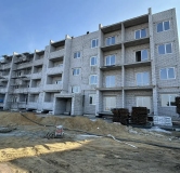 Ход строительства дома № 4 в ЖК Александровский сад -