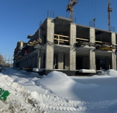 Ход строительства дома 2 (ГП-9) в ЖК Зеленые аллеи -