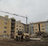 Ход строительства дома № 1/5 в ЖК Кубанская усадьба -