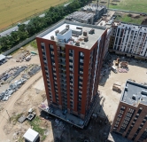 Ход строительства дома Литер 2, квартал 1.10 в ЖК Первое место -