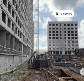 Ход строительства дома Литер 3 в ЖК Порто Ново -