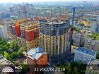 ЖК Максим Горький - ход строительства, фото 36, Июль 2019
