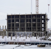 Ход строительства дома Литер 7 в ЖК Друг -