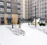 Ход строительства дома 6 в ЖК Стрижи Сити -