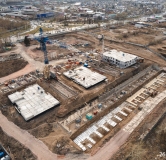 Ход строительства дома 5.1, 1 этап в ЖК Классика -