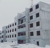 Ход строительства дома № 2 в ЖК Новый город -