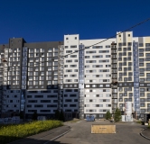 Ход строительства дома 13 в ЖК Околица -