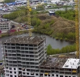 Ход строительства дома 6 в ЖК Западный Луч -